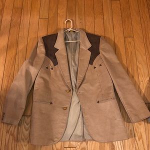 Men’s Vintage Western sport coat